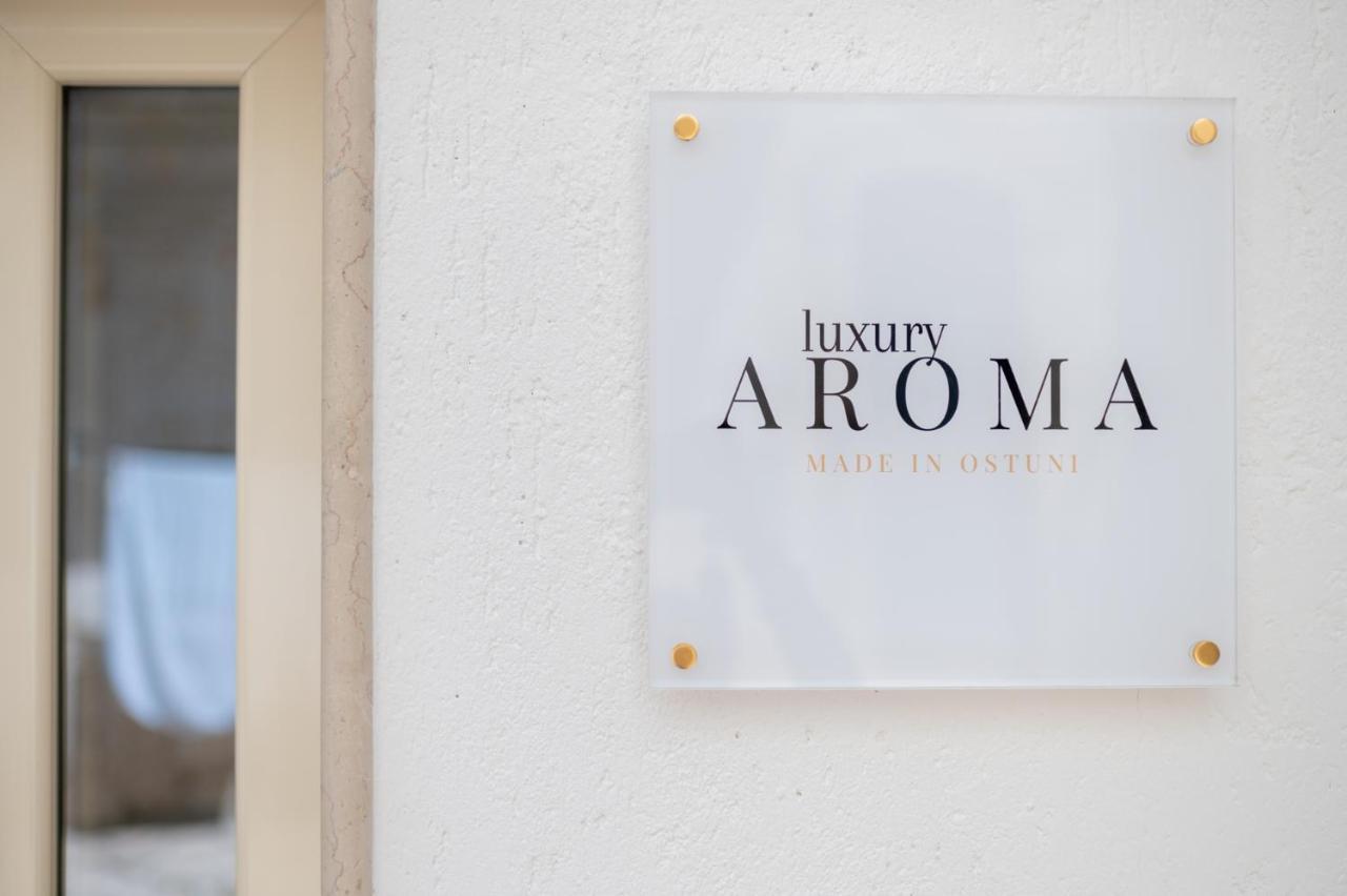 Aroma Luxury 호텔 오스투니 외부 사진